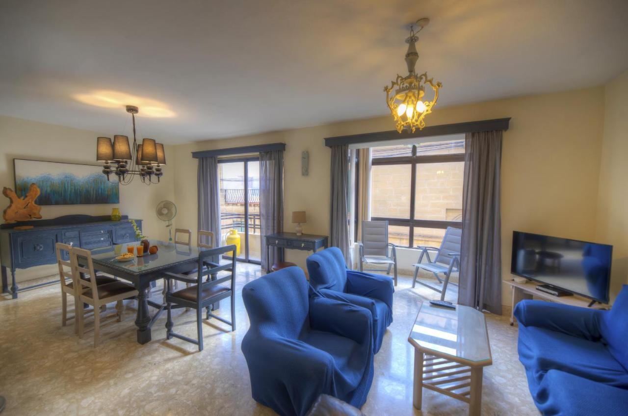 Large And Bright Apartment In The City Centre Goslm-2 สลีมา ภายนอก รูปภาพ