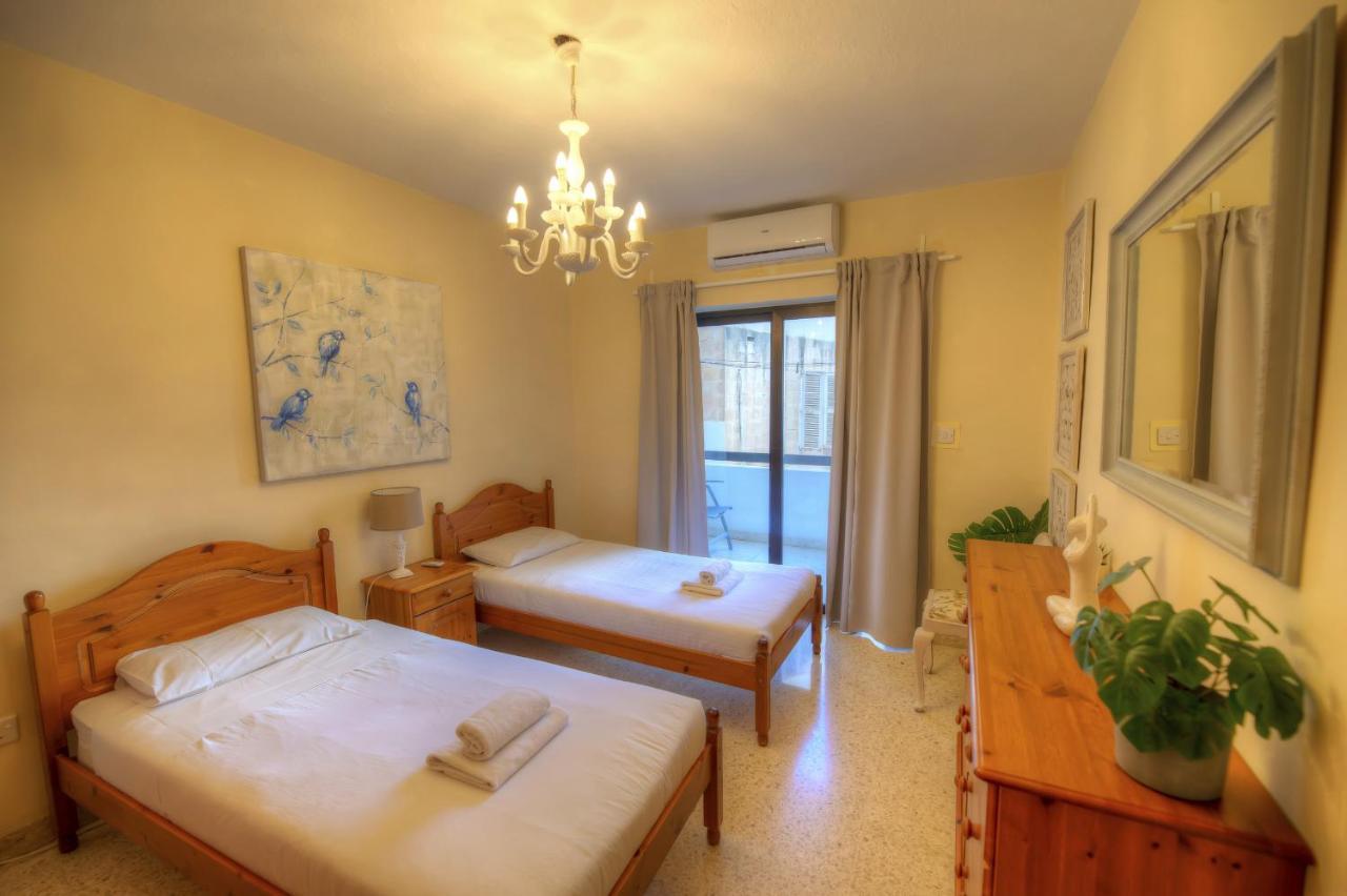 Large And Bright Apartment In The City Centre Goslm-2 สลีมา ภายนอก รูปภาพ