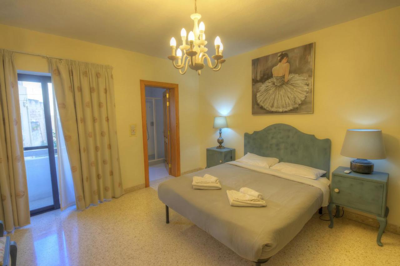 Large And Bright Apartment In The City Centre Goslm-2 สลีมา ภายนอก รูปภาพ